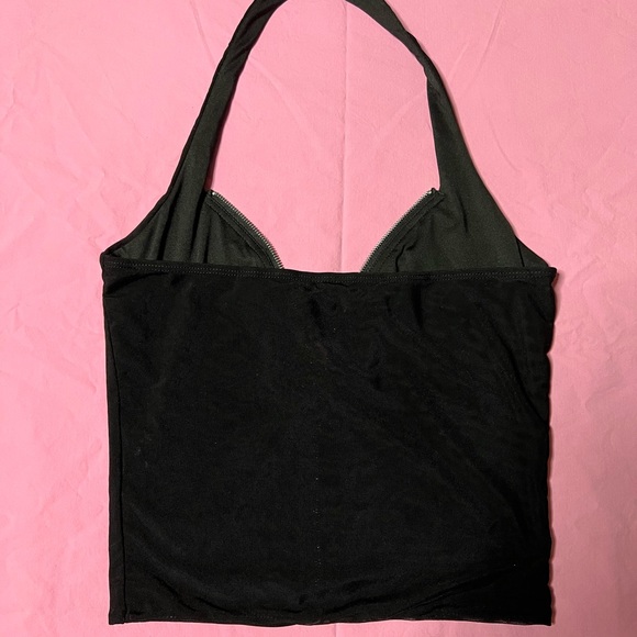 Tiger Mist halter top - Picture 2 of 3